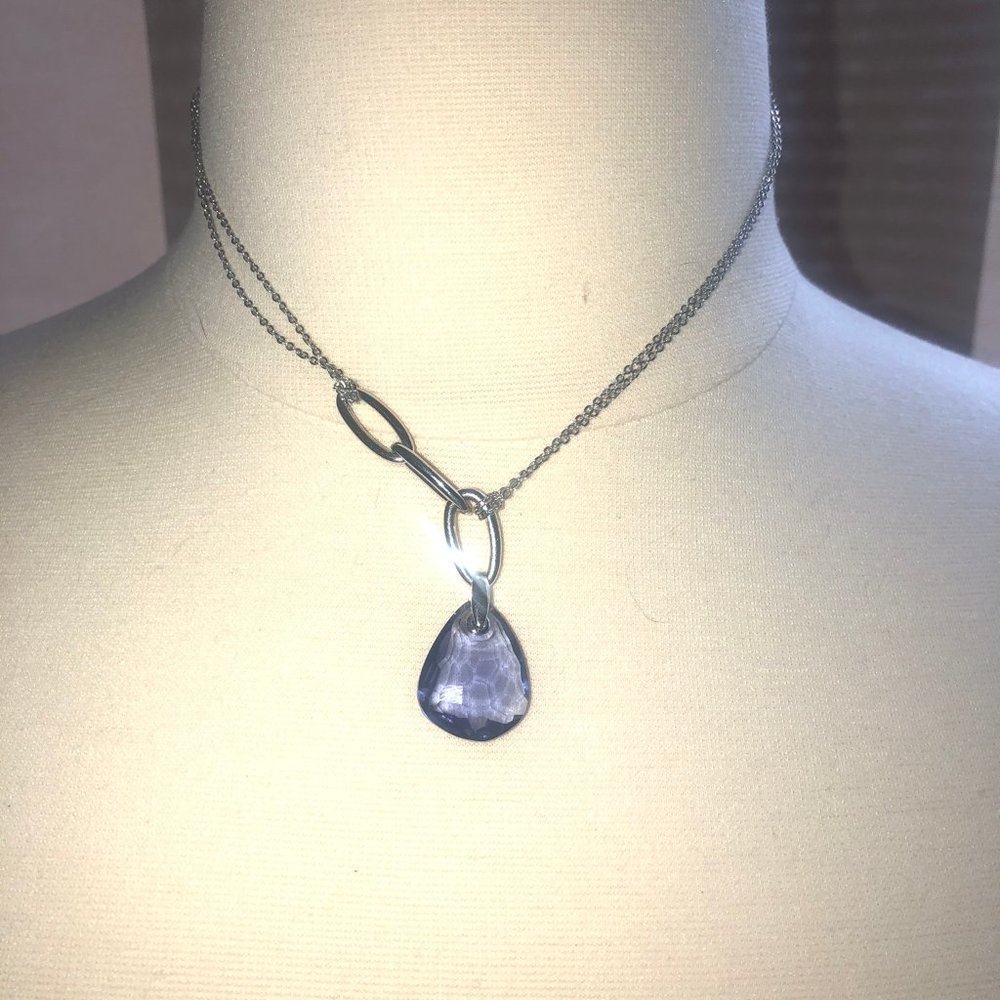 Swarovski Parallele Pendant Necklace
